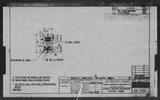 Manufacturer's drawing for North American Aviation B-25 Mitchell Bomber. Drawing number 98-54119