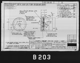 Manufacturer's drawing for North American Aviation P-51 Mustang. Drawing number 102-58183