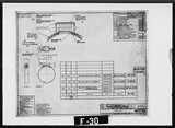 Manufacturer's drawing for Packard Packard Merlin V-1650. Drawing number 620730