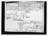Manufacturer's drawing for Beechcraft AT-10 Wichita - Private. Drawing number 106658