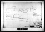 Manufacturer's drawing for Douglas Aircraft Company Douglas DC-6 . Drawing number 3399956
