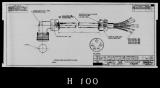 Manufacturer's drawing for Lockheed Corporation P-38 Lightning. Drawing number 198564