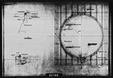 Manufacturer's drawing for North American Aviation B-25 Mitchell Bomber. Drawing number 98-62838