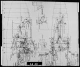 Manufacturer's drawing for Lockheed Corporation P-38 Lightning. Drawing number 203333