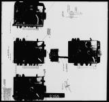 Manufacturer's drawing for Lockheed Corporation P-38 Lightning. Drawing number 202142
