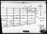 Manufacturer's drawing for North American Aviation B-25 Mitchell Bomber. Drawing number 108-313291