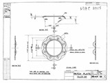 Manufacturer's drawing for Vickers Spitfire. Drawing number 36149