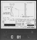 Manufacturer's drawing for Boeing Aircraft Corporation B-17 Flying Fortress. Drawing number 1-26279