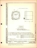 Manufacturer's drawing for Generic Parts - Aviation Standards. Drawing number an5745