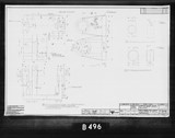 Manufacturer's drawing for Packard Packard Merlin V-1650. Drawing number at9568