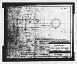 Manufacturer's drawing for Boeing Aircraft Corporation B-17 Flying Fortress. Drawing number 1-17018