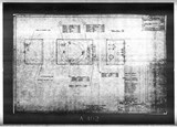 Manufacturer's drawing for North American Aviation T-28 Trojan. Drawing number 200-54135