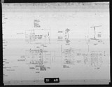 Manufacturer's drawing for Chance Vought F4U Corsair. Drawing number 40103
