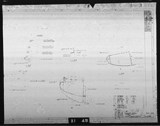Manufacturer's drawing for Chance Vought F4U Corsair. Drawing number 40286