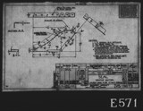 Manufacturer's drawing for Chance Vought F4U Corsair. Drawing number 19073