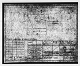 Manufacturer's drawing for Beechcraft Beech Staggerwing. Drawing number D171915