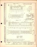 Manufacturer's drawing for Generic Parts - Aviation Standards. Drawing number an3103