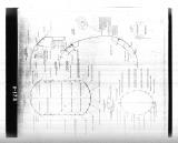 Manufacturer's drawing for Lockheed Corporation P-38 Lightning. Drawing number 197700
