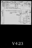 Manufacturer's drawing for Lockheed Corporation P-38 Lightning. Drawing number 196794