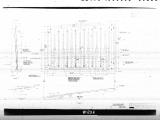 Manufacturer's drawing for Lockheed Corporation P-38 Lightning. Drawing number 200807