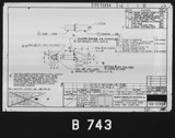 Manufacturer's drawing for North American Aviation P-51 Mustang. Drawing number 106-33354