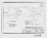 Manufacturer's drawing for Chance Vought F4U Corsair. Drawing number 10184