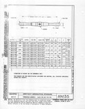 Manufacturer's drawing for Generic Parts - Aviation General Manuals. Drawing number AN135