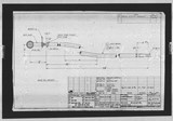 Manufacturer's drawing for Curtiss-Wright P-40 Warhawk. Drawing number 75-52-024