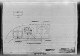 Manufacturer's drawing for North American Aviation B-25 Mitchell Bomber. Drawing number 108-536134