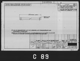 Manufacturer's drawing for North American Aviation P-51 Mustang. Drawing number 106-488104