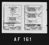 Manufacturer's drawing for North American Aviation B-25 Mitchell Bomber. Drawing number 1d103