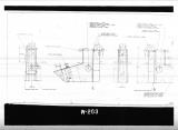 Manufacturer's drawing for Lockheed Corporation P-38 Lightning. Drawing number 200449