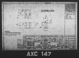 Manufacturer's drawing for Chance Vought F4U Corsair. Drawing number 39772