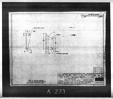 Manufacturer's drawing for North American Aviation T-28 Trojan. Drawing number 200-31597