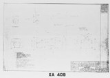 Manufacturer's drawing for Chance Vought F4U Corsair. Drawing number 39737