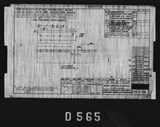 Manufacturer's drawing for North American Aviation B-25 Mitchell Bomber. Drawing number 62a-11356