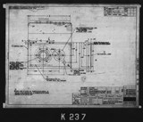 Manufacturer's drawing for North American Aviation B-25 Mitchell Bomber. Drawing number 62a-34559