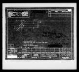 Manufacturer's drawing for Lockheed Corporation P-38 Lightning. Drawing number 194394