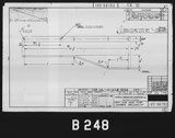 Manufacturer's drawing for North American Aviation P-51 Mustang. Drawing number 102-58702