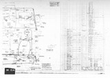 Manufacturer's drawing for Curtiss-Wright P-40 Warhawk. Drawing number 75-44-001