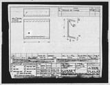 Manufacturer's drawing for Curtiss-Wright P-40 Warhawk. Drawing number 75-03-137