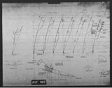 Manufacturer's drawing for Chance Vought F4U Corsair. Drawing number 10781