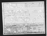 Manufacturer's drawing for Curtiss-Wright P-40 Warhawk. Drawing number 99730