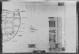 Manufacturer's drawing for North American Aviation B-25 Mitchell Bomber. Drawing number 108-32104