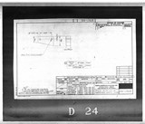 Manufacturer's drawing for North American Aviation T-28 Trojan. Drawing number 200-53028