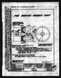 Manufacturer's drawing for North American Aviation AT-6 Texan / Harvard. Drawing number 6C12