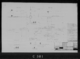 Manufacturer's drawing for Douglas Aircraft Company A-26 Invader. Drawing number 3206083