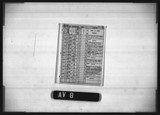 Manufacturer's drawing for Douglas Aircraft Company Douglas DC-6 . Drawing number 7393279