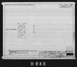 Manufacturer's drawing for North American Aviation B-25 Mitchell Bomber. Drawing number 108-535116