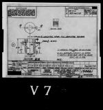Manufacturer's drawing for Lockheed Corporation P-38 Lightning. Drawing number 198881